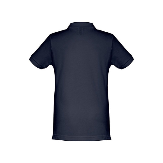 Polo THC ADAM KIDS en coton personnalisable pour enfants - BCM Goodies