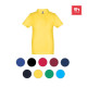Polo THC ADAM KIDS en coton personnalisable pour enfants - BCM Goodies