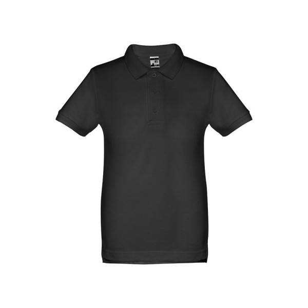 Polo THC ADAM KIDS en coton personnalisable pour enfants - BCM Goodies
