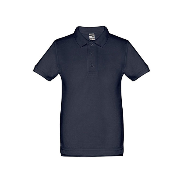Polo THC ADAM KIDS en coton personnalisable pour enfants - BCM Goodies