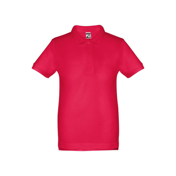 Polo THC ADAM KIDS en coton personnalisable pour enfants - BCM Goodies