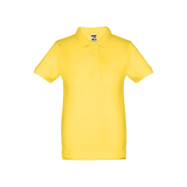 Polo THC ADAM KIDS en coton personnalisable pour enfants - BCM Goodies