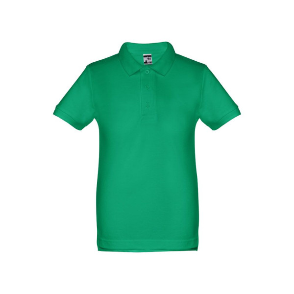 Polo THC ADAM KIDS en coton personnalisable pour enfants - BCM Goodies