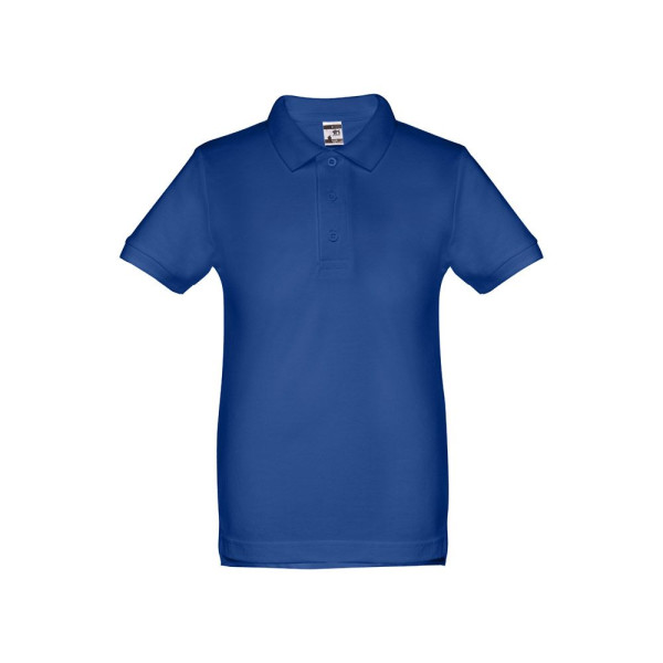 Polo THC ADAM KIDS en coton personnalisable pour enfants - BCM Goodies
