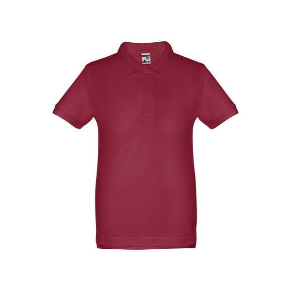 Polo THC ADAM KIDS en coton personnalisable pour enfants - BCM Goodies