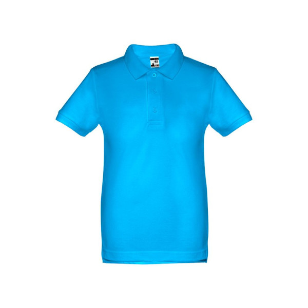 Polo THC ADAM KIDS en coton personnalisable pour enfants - BCM Goodies