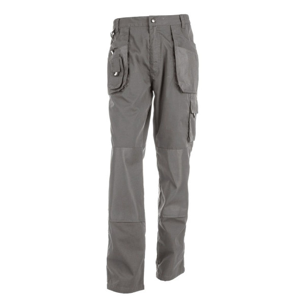 Pantalon homme en coton et polyester THC WARSAW - Personnalisable pour entreprise