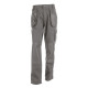 Pantalon homme en coton et polyester THC WARSAW - Personnalisable pour entreprise
