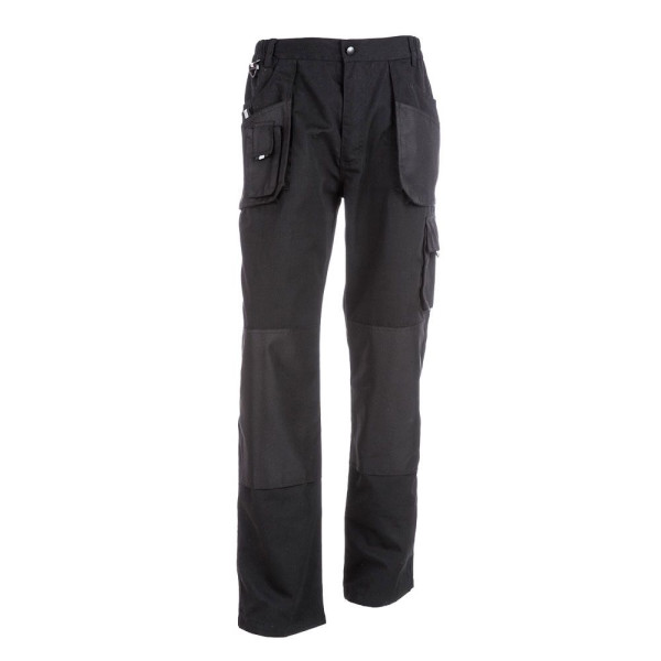 Pantalon homme en coton et polyester THC WARSAW - Personnalisable pour entreprise