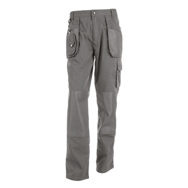 Pantalon homme en coton et polyester THC WARSAW - Personnalisable pour entreprise
