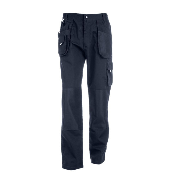 Pantalon homme en coton et polyester THC WARSAW - Personnalisable pour entreprise