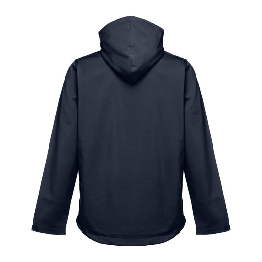 Veste softshell homme THC ZAGREB en polyester et élasthanne - Personnalisation facile - Idéal pour objets publicitaires de quali