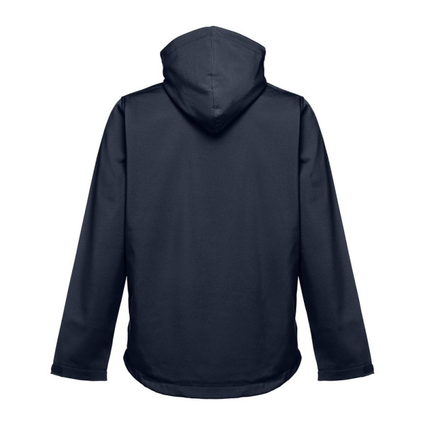 Veste softshell homme THC ZAGREB en polyester et élasthanne - Personnalisation facile - Idéal pour objets publicitaires de quali