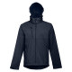 Veste softshell homme THC ZAGREB en polyester et élasthanne - Personnalisation facile - Idéal pour objets publicitaires de quali