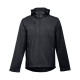 Veste softshell homme THC ZAGREB en polyester et élasthanne - Personnalisation facile - Idéal pour objets publicitaires de quali
