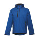 Veste softshell homme THC ZAGREB en polyester et élasthanne - Personnalisation facile - Idéal pour objets publicitaires de quali