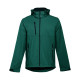 Veste softshell homme THC ZAGREB en polyester et élasthanne - Personnalisation facile - Idéal pour objets publicitaires de quali
