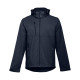 Veste softshell homme THC ZAGREB en polyester et élasthanne - Personnalisation facile - Idéal pour objets publicitaires de quali