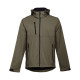 Veste softshell homme THC ZAGREB en polyester et élasthanne - Personnalisation facile - Idéal pour objets publicitaires de quali