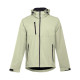 Veste softshell homme THC ZAGREB en polyester et élasthanne - Personnalisation facile - Idéal pour objets publicitaires de quali