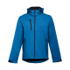 Veste softshell homme THC ZAGREB en polyester et élasthanne - Personnalisation facile - Idéal pour objets publicitaires de quali