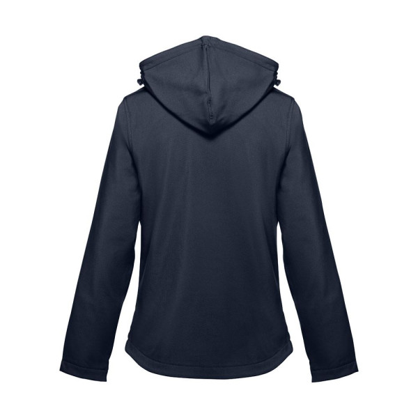 Veste softshell ceinturée pour femme THC ZAGREB WOMEN - Veste personnalisée pour entreprise | BCM Goodies