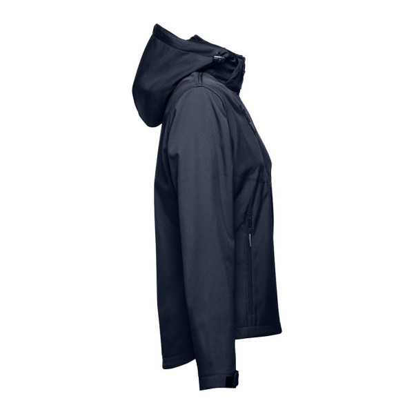 Veste softshell ceinturée pour femme THC ZAGREB WOMEN - Veste personnalisée pour entreprise | BCM Goodies