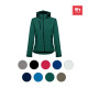 Veste softshell ceinturée pour femme THC ZAGREB WOMEN - Veste personnalisée pour entreprise | BCM Goodies