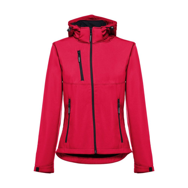 Veste softshell ceinturée pour femme THC ZAGREB WOMEN - Veste personnalisée pour entreprise | BCM Goodies