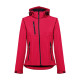 Veste softshell ceinturée pour femme THC ZAGREB WOMEN - Veste personnalisée pour entreprise | BCM Goodies