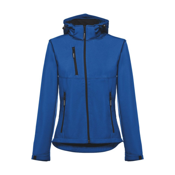 Veste softshell ceinturée pour femme THC ZAGREB WOMEN - Veste personnalisée pour entreprise | BCM Goodies