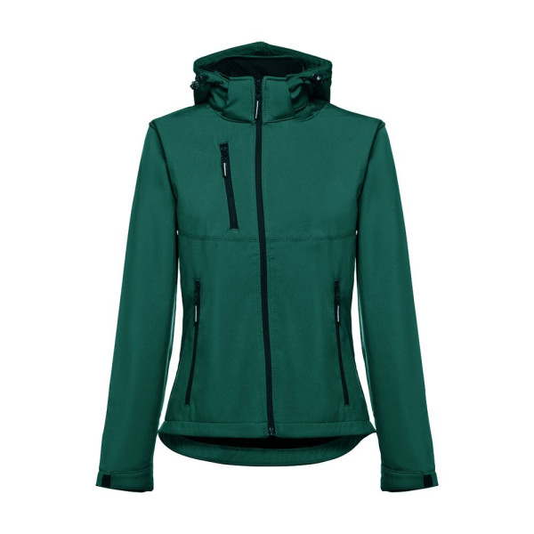 Veste softshell ceinturée pour femme THC ZAGREB WOMEN - Veste personnalisée pour entreprise | BCM Goodies
