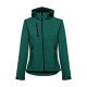 Veste softshell ceinturée pour femme THC ZAGREB WOMEN - Veste personnalisée pour entreprise | BCM Goodies