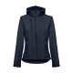Veste softshell ceinturée pour femme THC ZAGREB WOMEN - Veste personnalisée pour entreprise | BCM Goodies