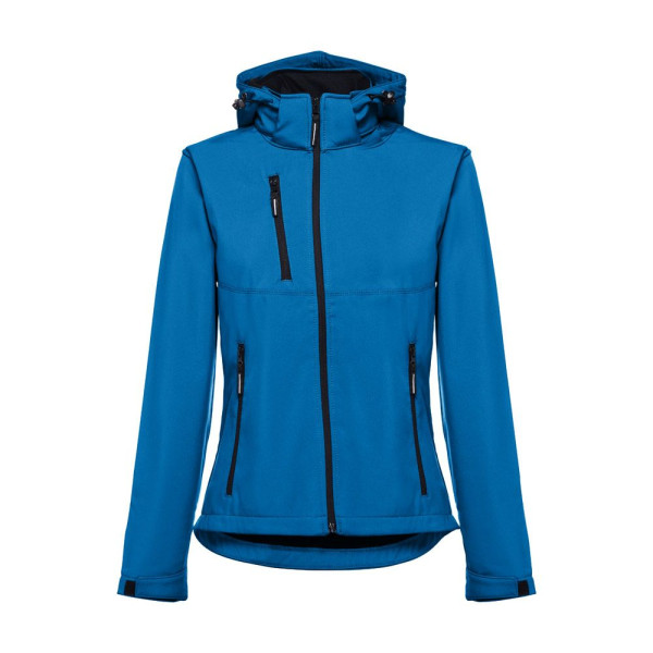 Veste softshell ceinturée pour femme THC ZAGREB WOMEN - Veste personnalisée pour entreprise | BCM Goodies