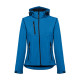 Veste softshell ceinturée pour femme THC ZAGREB WOMEN - Veste personnalisée pour entreprise | BCM Goodies