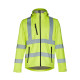 Veste softshell haute visibilité THC ZAGREB WORK - Textile unisexe personnalisable