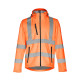 Veste softshell haute visibilité THC ZAGREB WORK - Textile unisexe personnalisable