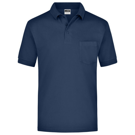 Polo classique Unisexe Daiber | Polo personnalisable en coton et polyester | BCM Goodies