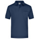 Polo classique Unisexe Daiber | Polo personnalisable en coton et polyester | BCM Goodies
