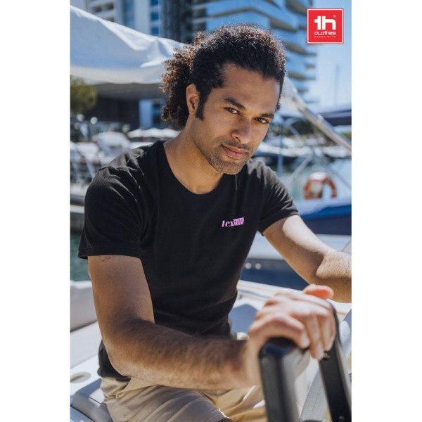 T-shirt homme en coton peigné THC SAN MARINO pour objets publicitaires et goodies B2B - BCM Goodies