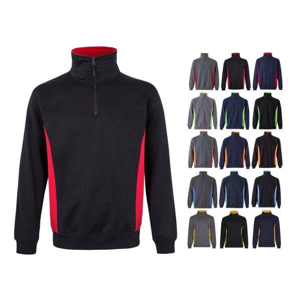 Sweat bicolore en éponge VL SVAROG - Sweat personnalisable pour entreprise | BCM Goodies