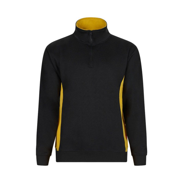 Sweat bicolore en éponge VL SVAROG - Sweat personnalisable pour entreprise | BCM Goodies