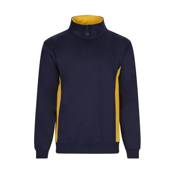 Sweat bicolore en éponge VL SVAROG - Sweat personnalisable pour entreprise | BCM Goodies