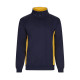 Sweat bicolore en éponge VL SVAROG - Sweat personnalisable pour entreprise | BCM Goodies