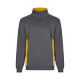 Sweat bicolore en éponge VL SVAROG - Sweat personnalisable pour entreprise | BCM Goodies