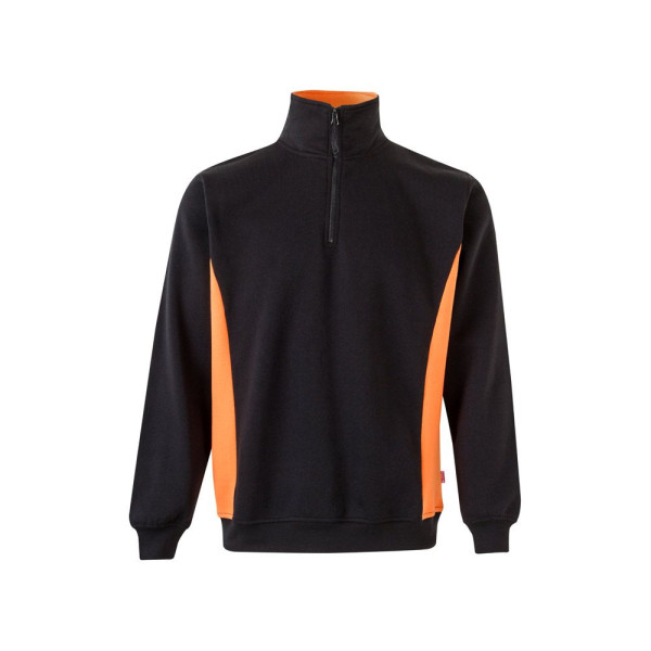 Sweat bicolore en éponge VL SVAROG - Sweat personnalisable pour entreprise | BCM Goodies
