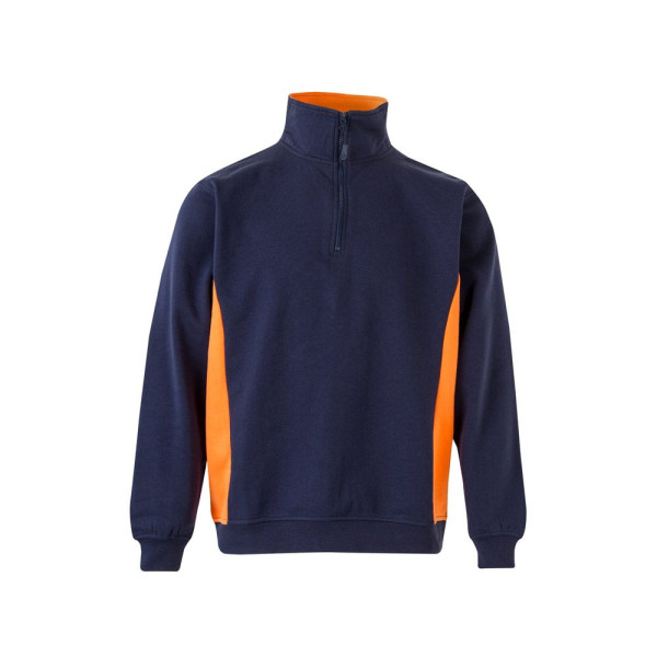 Sweat bicolore en éponge VL SVAROG - Sweat personnalisable pour entreprise | BCM Goodies