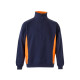 Sweat bicolore en éponge VL SVAROG - Sweat personnalisable pour entreprise | BCM Goodies