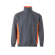 Sweat bicolore en éponge VL SVAROG - Sweat personnalisable pour entreprise | BCM Goodies